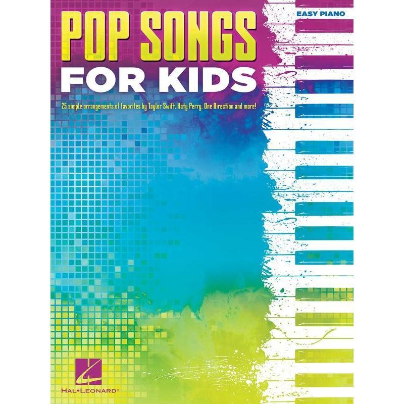 Pop Songs for Kids-Sheet Music-Hal Leonard-Logans Pianos