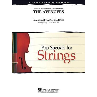 Pop Specials For Strings - The Avengers (Main Theme)-Sheet Music-Hal Leonard-Logans Pianos