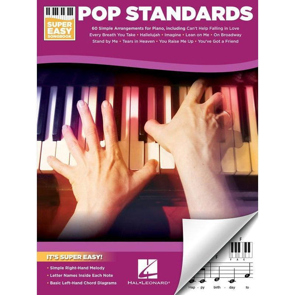 Pop Standards - Super Easy Songbook-Sheet Music-Hal Leonard-Logans Pianos