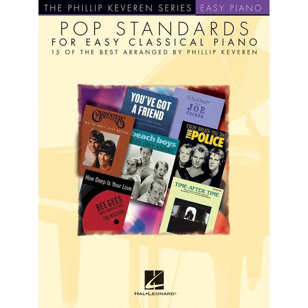 Pop Standards for Easy Classical Piano-Sheet Music-Hal Leonard-Logans Pianos