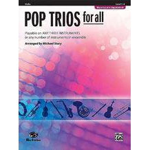 Pop Trios for All Violin-Sheet Music-Alfreds-Logans Pianos