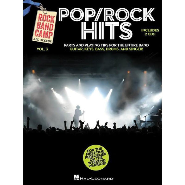 Pop/Rock Hits - Rock Band Camp Volume 3-Sheet Music-Hal Leonard-Logans Pianos