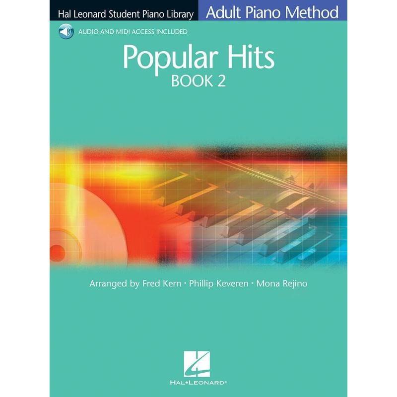 Popular Hits Book 2 - Book/Online Audio-Sheet Music-Hal Leonard-Logans Pianos