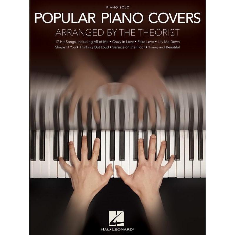 Popular Piano Covers-Sheet Music-Hal Leonard-Logans Pianos