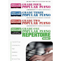 Popular Piano Repertoire Volume 1 Teacher's Pack-Sheet Music-Hal Leonard-Logans Pianos