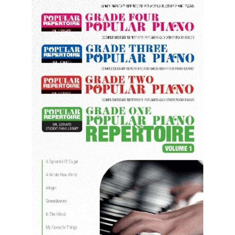 Popular Piano Repertoire Volume 1 Teacher's Pack-Sheet Music-Hal Leonard-Logans Pianos