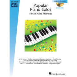 Popular Piano Solos 2nd Edition - Level 1-Sheet Music-Hal Leonard-Logans Pianos