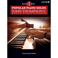 Popular Piano Solos Book 1-Sheet Music-Willis Music-Logans Pianos