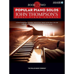 Popular Piano Solos Book 2-Sheet Music-Willis Music-Logans Pianos