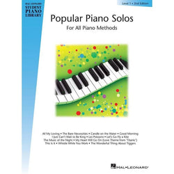 Popular Piano Solos - Level 1-Sheet Music-Hal Leonard-Logans Pianos