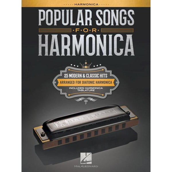 Popular Songs for Harmonica-Sheet Music-Hal Leonard-Logans Pianos