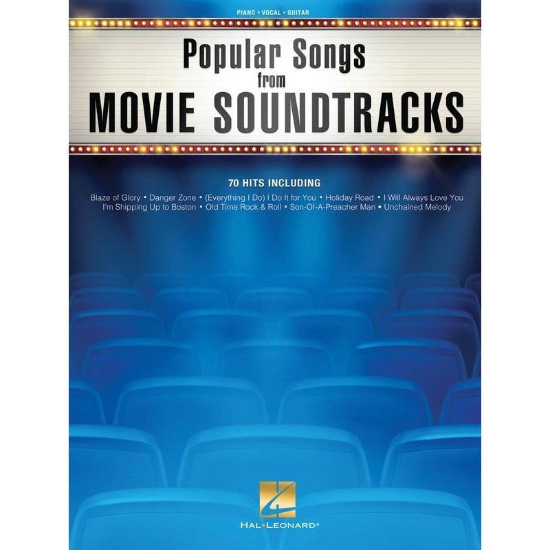 Popular Songs from Movie Soundtracks-Sheet Music-Hal Leonard-Logans Pianos