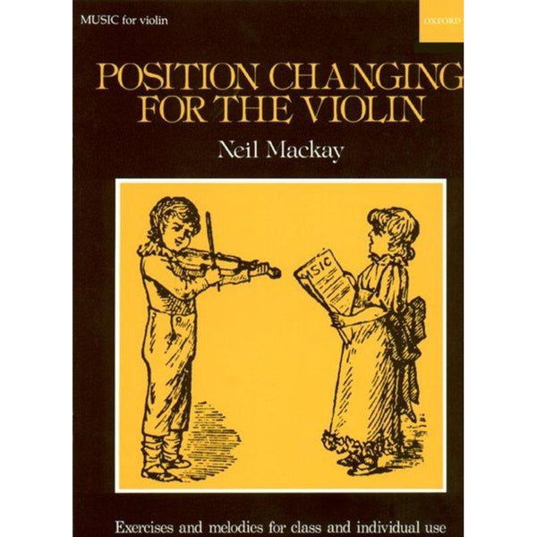 Position Changing for Violin-Sheet Music-Oxford University Press-Logans Pianos