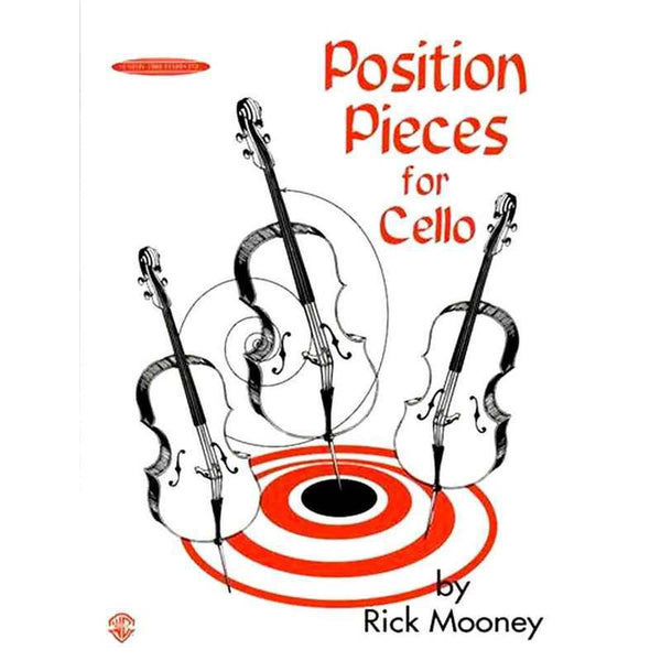 Position Pieces for Cello Book 1-Sheet Music-Alfred Music-Logans Pianos