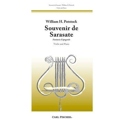 Potstock - Souvenir De Sarasate-Sheet Music-Carl Fischer-Logans Pianos