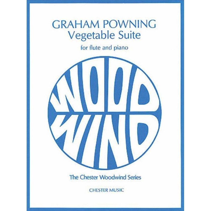 Powning Vegetable Suite Flute & Pno-Sheet Music-Chester Music-Logans Pianos
