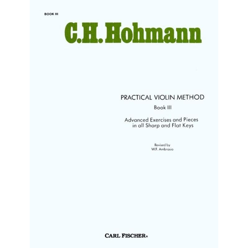 Practical Violin Method - Book 3-Sheet Music-Carl Fischer-Logans Pianos
