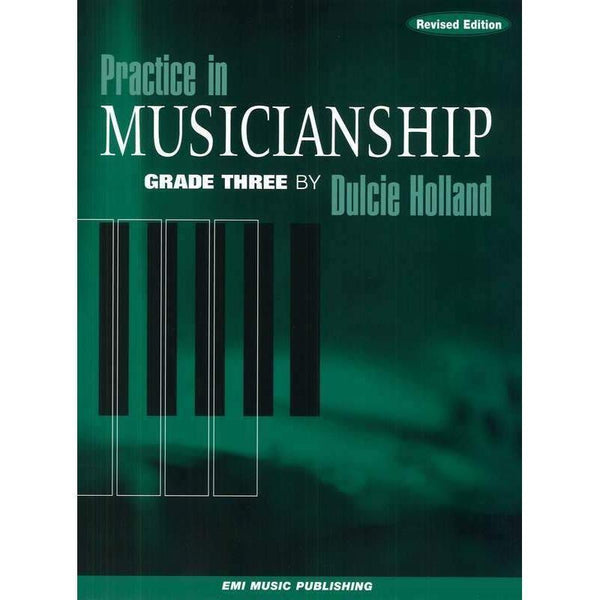Practice In Musicianship Grade Three-Sheet Music-EMI Music Publishing-Logans Pianos