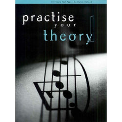Practise Your Theory Grade 1-Sheet Music-All Music Publishing-Logans Pianos