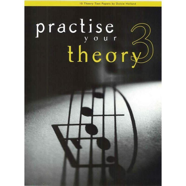 Practise Your Theory Grade 3-Sheet Music-All Music Publishing-Logans Pianos