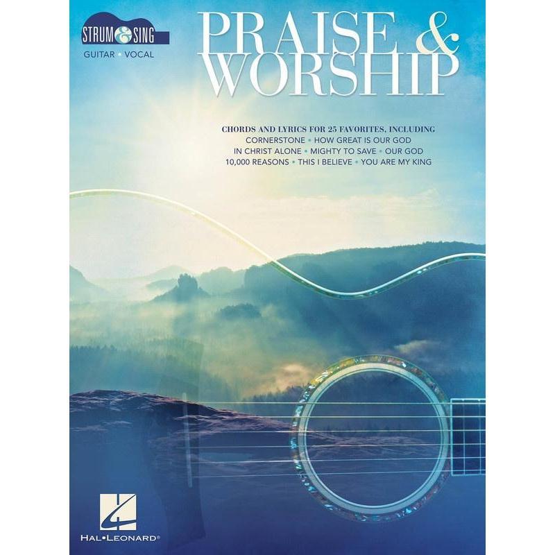 Praise & Worship - Strum & Sing-Sheet Music-Hal Leonard-Logans Pianos