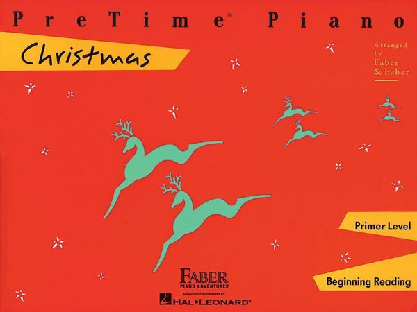 PreTime Piano - Christmas-Sheet Music-Faber Piano Adventures-Logans Pianos