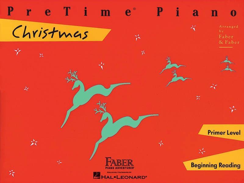 PreTime Piano - Christmas-Sheet Music-Faber Piano Adventures-Logans Pianos