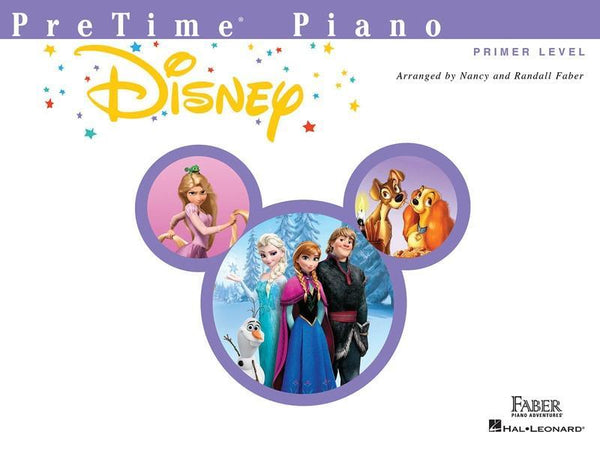 PreTime Piano - Disney-Sheet Music-Faber Piano Adventures-Logans Pianos
