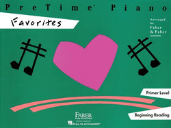PreTime Piano - Favourites-Sheet Music-Faber Piano Adventures-Logans Pianos