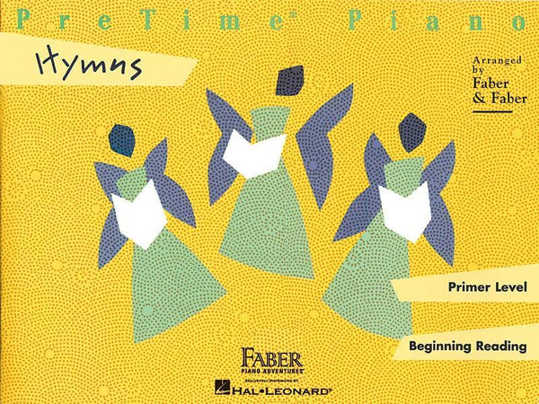 PreTime Piano - Hymns-Sheet Music-Faber Piano Adventures-Logans Pianos
