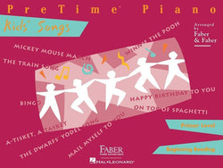 PreTime Piano - Kids' Songs-Sheet Music-Faber Piano Adventures-Logans Pianos