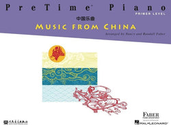 PreTime Piano - Music from China-Sheet Music-Faber Piano Adventures-Logans Pianos