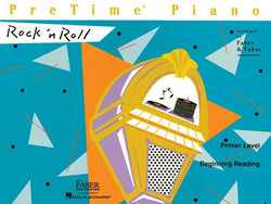 PreTime Piano - Rock and Roll-Sheet Music-Faber Piano Adventures-Logans Pianos