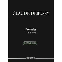 Preludes Vols. 1 & 2-Sheet Music-Durand Editions Musicales-Logans Pianos