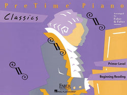 Pretime Piano - Classics-Sheet Music-Faber Piano Adventures-Logans Pianos