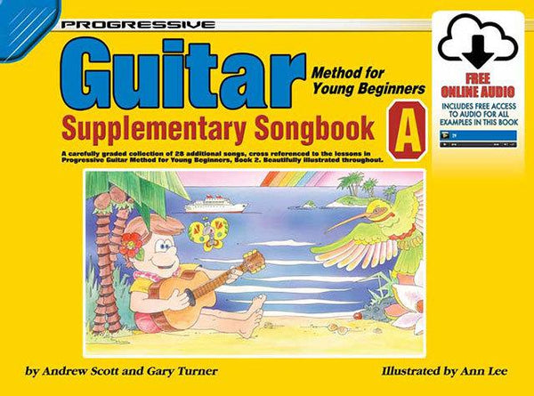 Progressive Guitar For Young Beginners Supplementary Songbook A Bk/OA-Sheet Music-Devirra-Logans Pianos