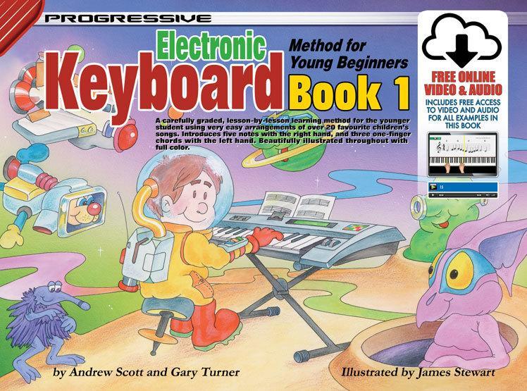 Progressive Keyboard For Young Beginners 1 BK/OLA - Logans Pianos