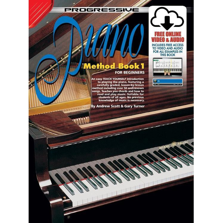 Progressive Piano Method Book 1 Book/OA-Sheet Music-Devirra-Logans Pianos