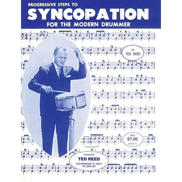Progressive Steps to Syncopation for the Modern Drummer-Sheet Music-Cherry Lane Music-Logans Pianos