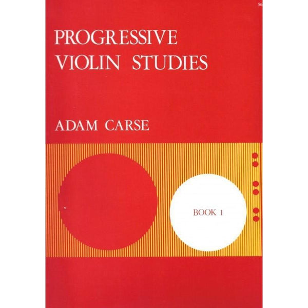Progressive Violin Studies - Book 1-Sheet Music-Stainer & Bell-Logans Pianos