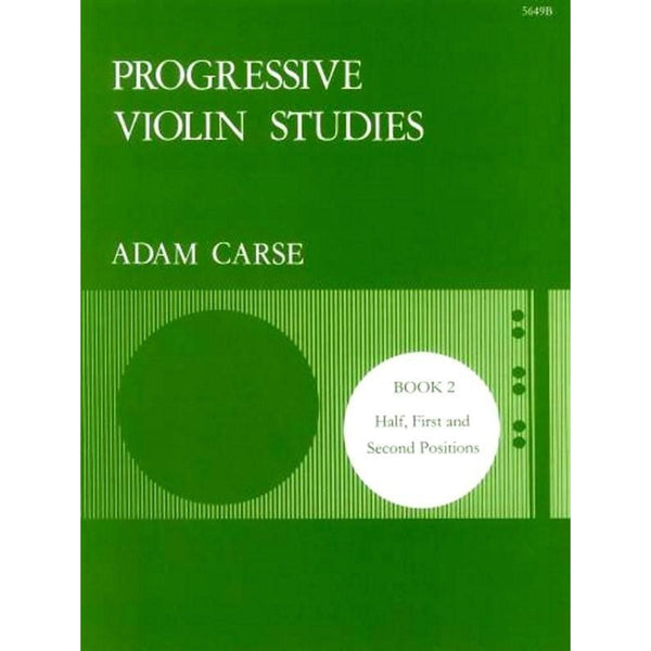 Progressive Violin Studies - Book 2-Sheet Music-Stainer & Bell-Logans Pianos