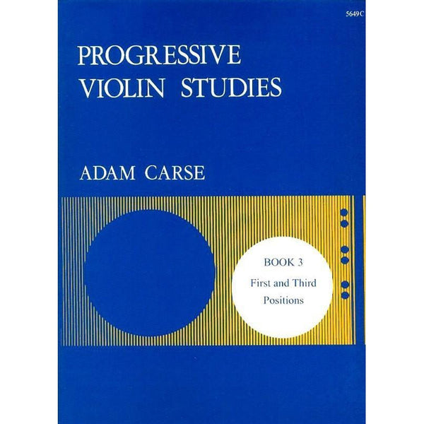 Progressive Violin Studies - Book 3-Sheet Music-Stainer & Bell-Logans Pianos