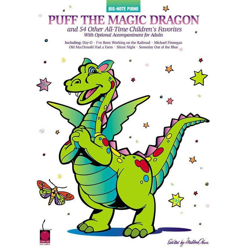 Puff the Magic Dragon-Sheet Music-Cherry Lane Music-Logans Pianos