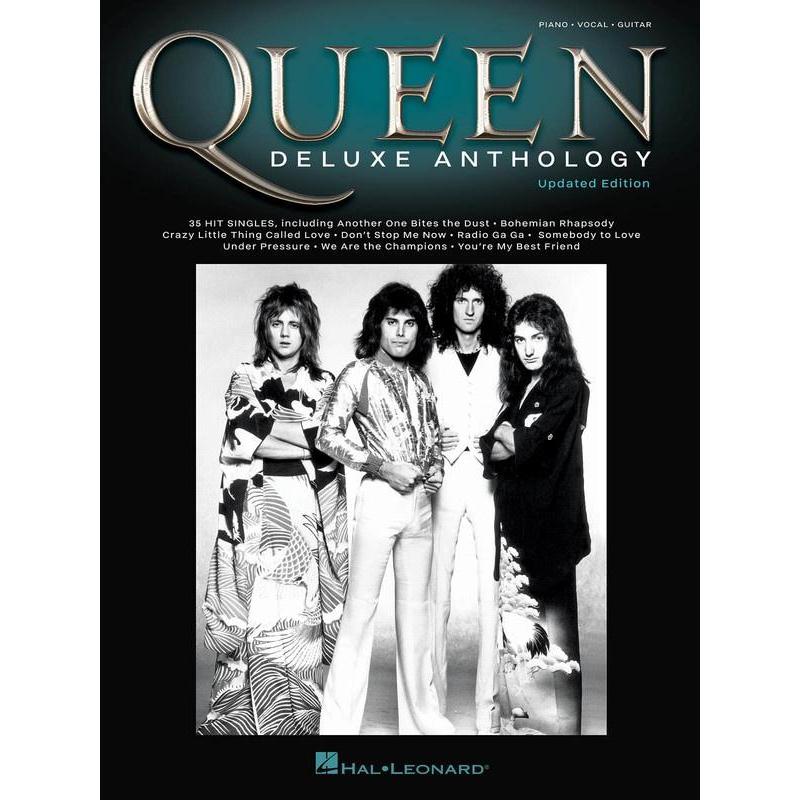 Queen - Deluxe Anthology-Sheet Music-Hal Leonard-Logans Pianos