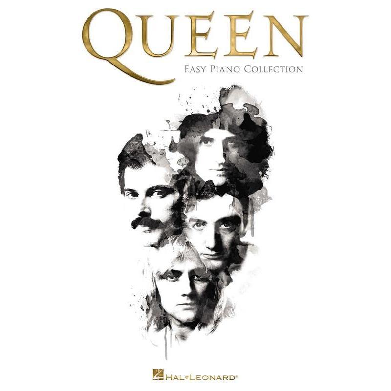 Queen - Easy Piano Collection-Sheet Music-Hal Leonard-Logans Pianos