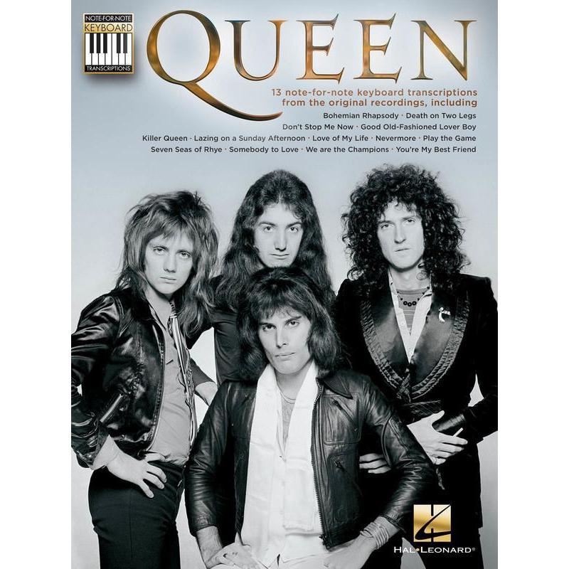Queen-Sheet Music-Hal Leonard-Logans Pianos