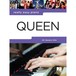 Queen - Really Easy Piano-Sheet Music-Hal Leonard-Logans Pianos
