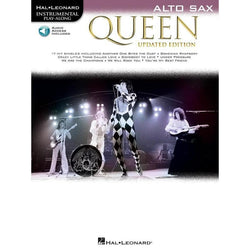 Queen for Alto Saxophone - Updated Edition-Sheet Music-Hal Leonard-Logans Pianos
