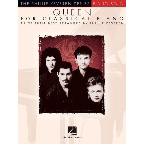 Queen for Classical Piano-Sheet Music-Hal Leonard-Logans Pianos