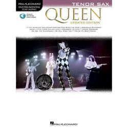 Queen for Tenor Saxophone - Updated Edition-Sheet Music-Hal Leonard-Logans Pianos
